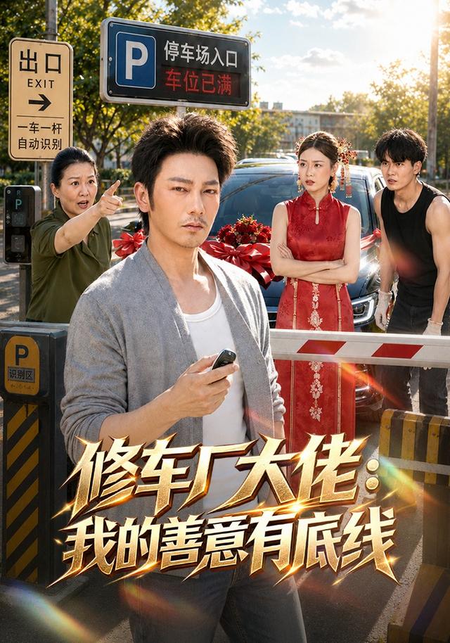 修车厂大佬我的善意有底线(1080)