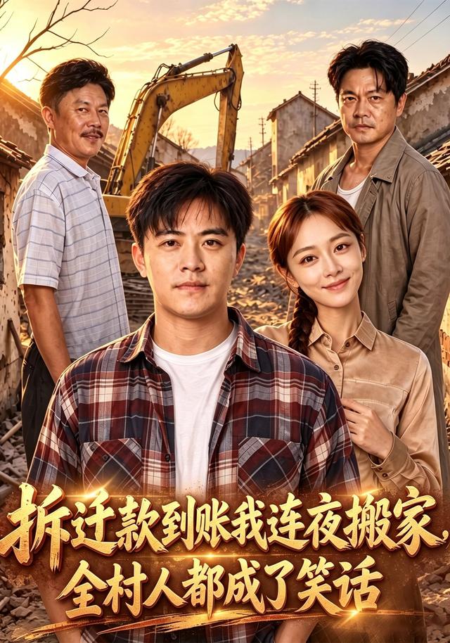 拆迁款到账我连夜搬家全村人都成了笑话（蓝光）