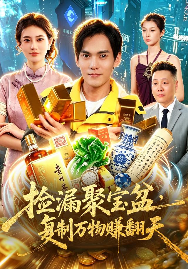 捡漏聚宝盆复制万物赚翻天（4K）