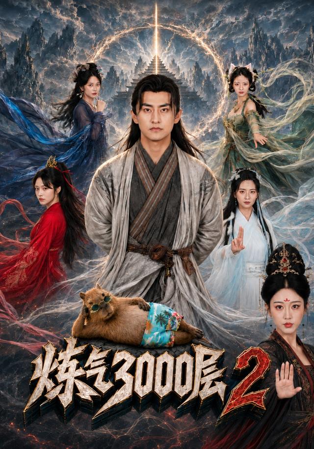 炼气3000层第二部(蓝光)