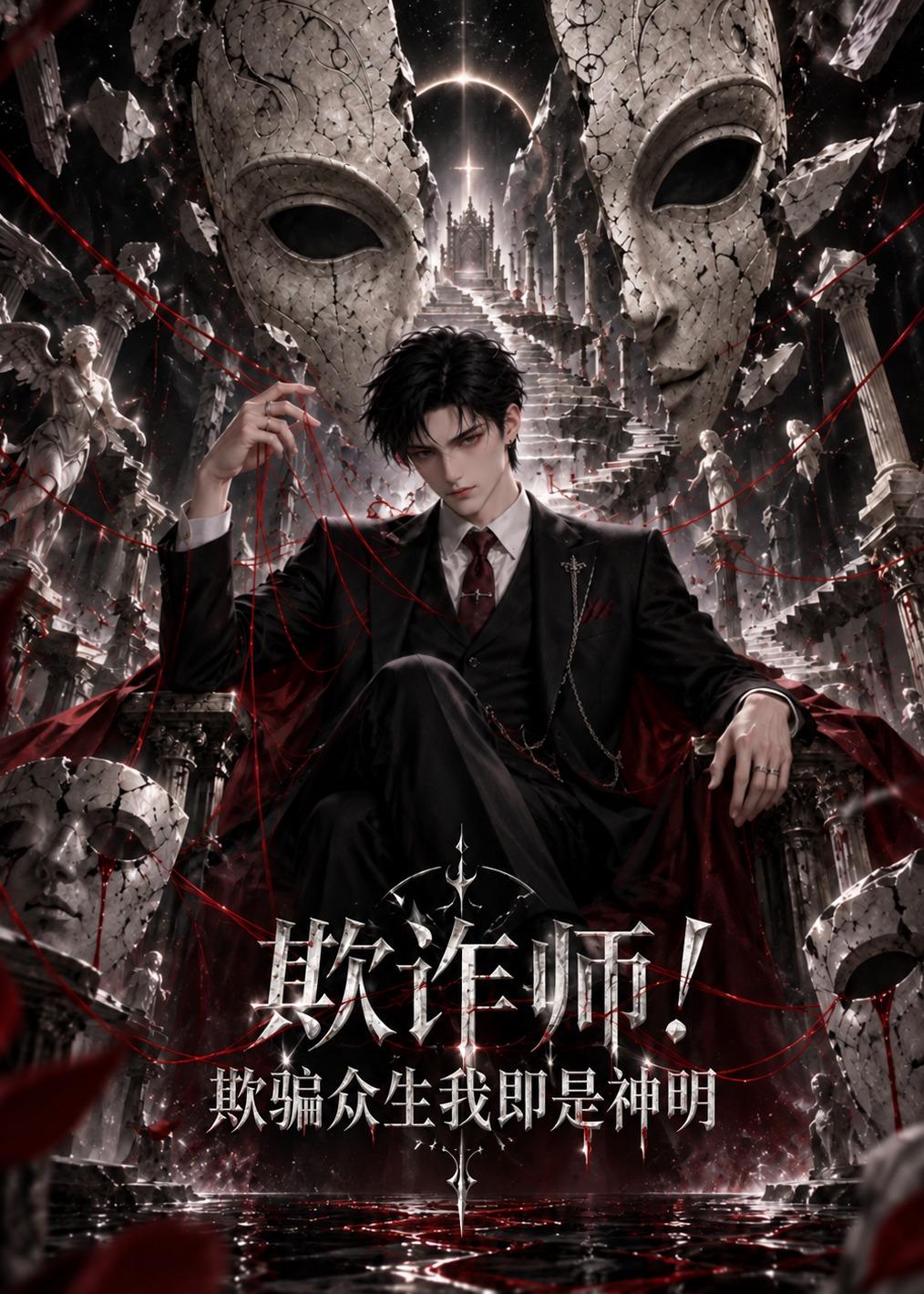 欺诈师欺骗众生我即是神明(蓝光)