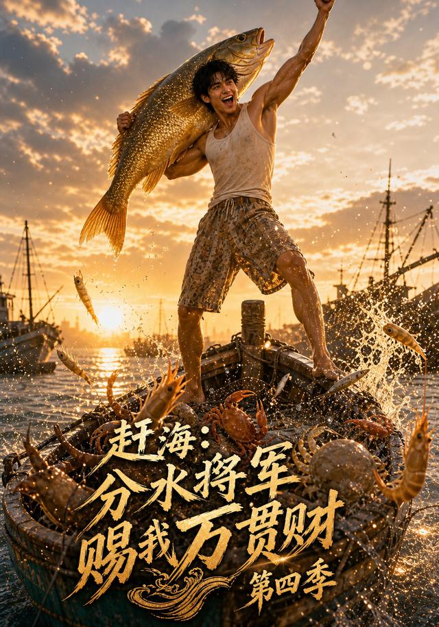 赶海分水将军赐我万贯财第四季(蓝光)