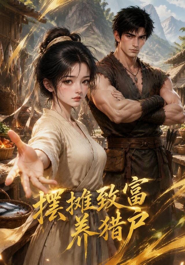摆摊致富养猎户(蓝光)