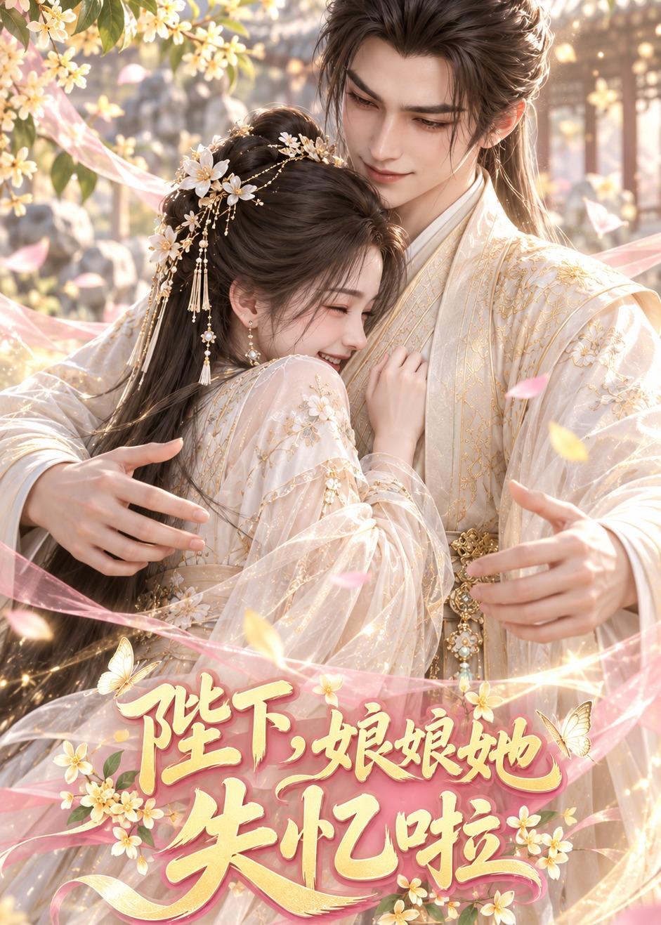陛下娘娘她失忆啦(蓝光)