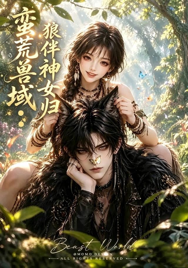 蛮荒兽域狼伴神女归(蓝光)