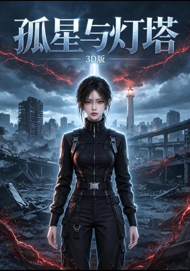 孤星与灯塔3d版(蓝光)