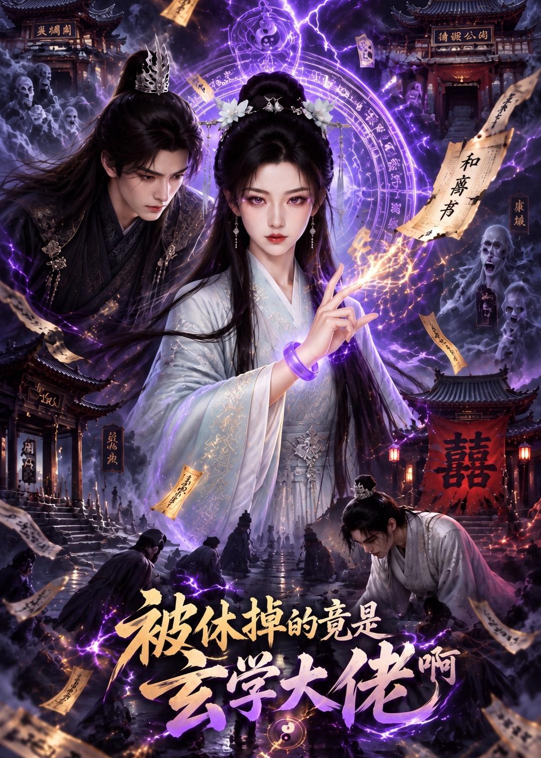 被休掉的竟是玄学大佬啊(蓝光)