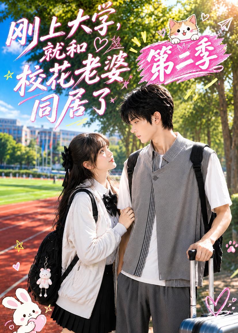 刚上大学就和校花老婆同居了第二季(蓝光)