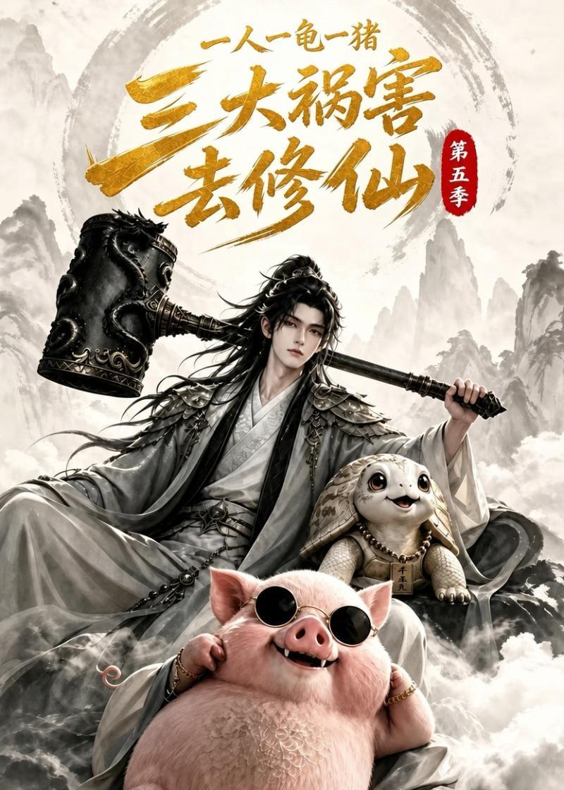 一人一龟一猪三大祸害去修仙第五季(4K)