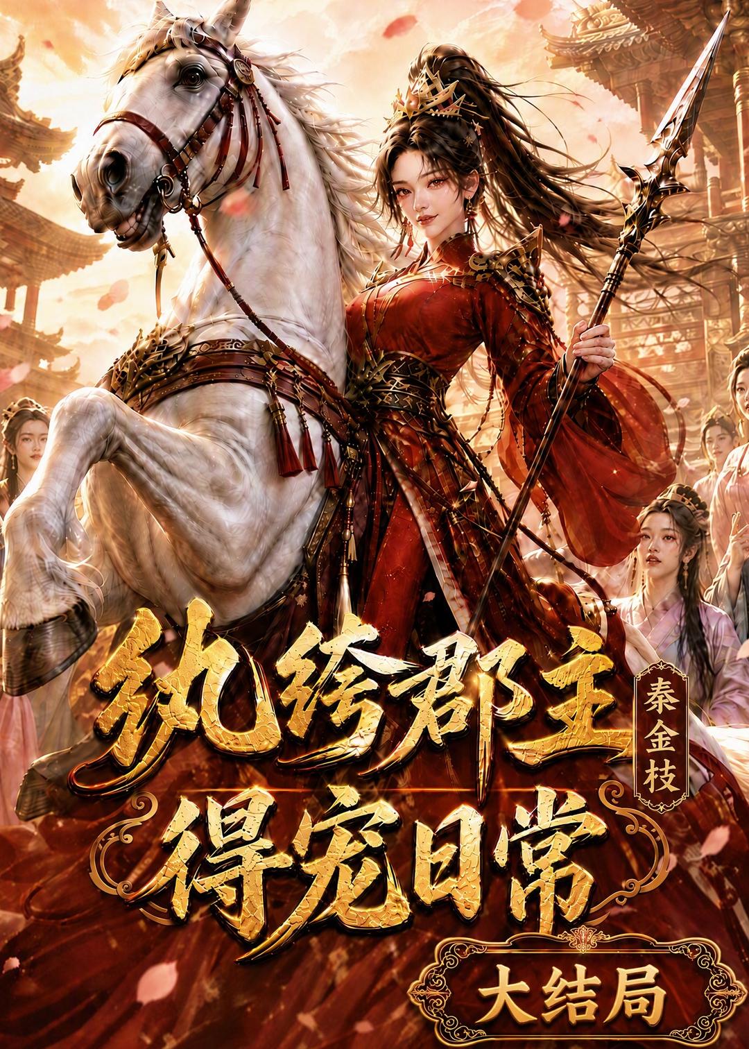 纨绔郡主得宠日常秦金枝大结局（1080）