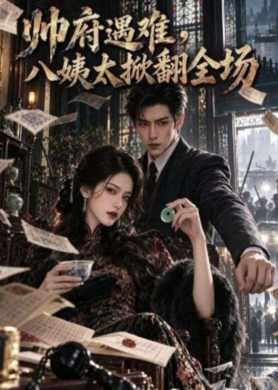 帅府遇难八姨太掀翻全场（1080）