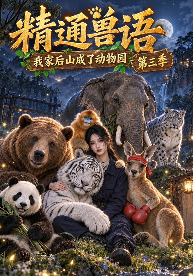 精通兽语我家后山成了动物园第三季(4K)