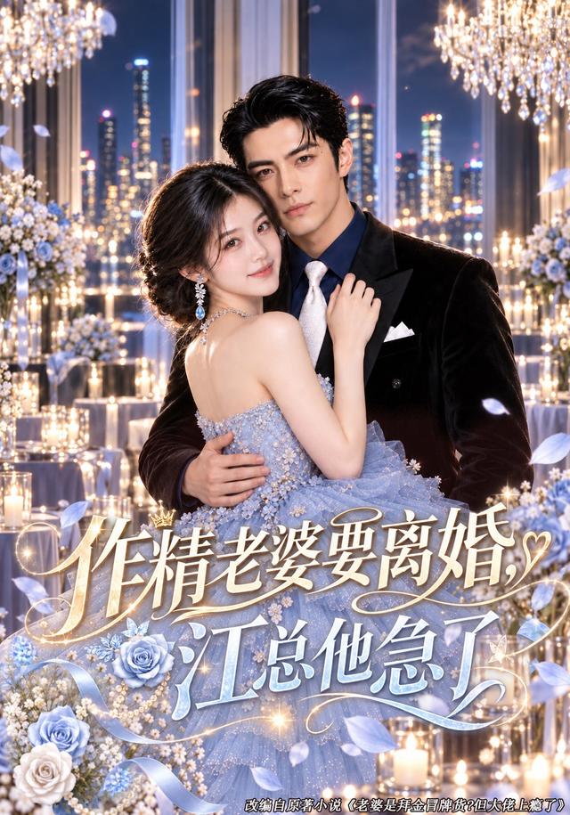 作精老婆要离婚江总他急了（1080）