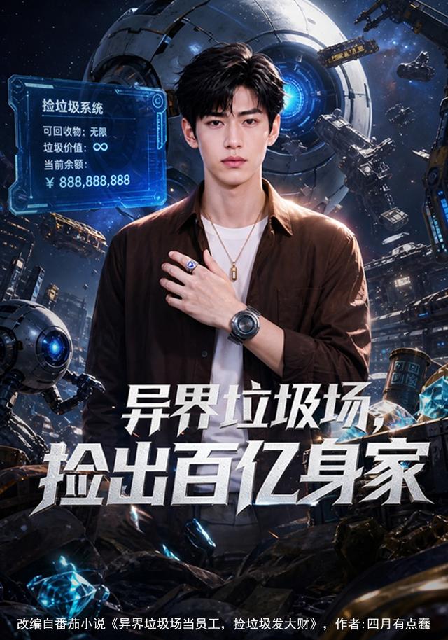 异界垃圾场捡出百亿身家（蓝光）
