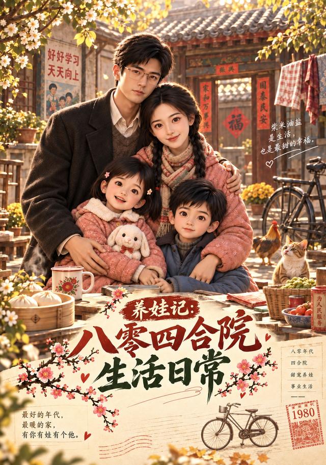 养娃记八零四合院生活日常(蓝光)