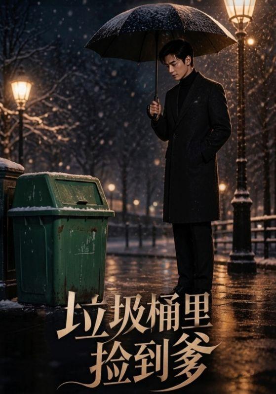 垃圾桶里捡到爹（蓝光）