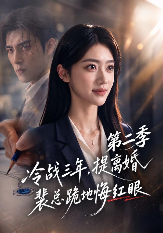 冷战三年提离婚裴总跪地悔红眼第二季（4K）