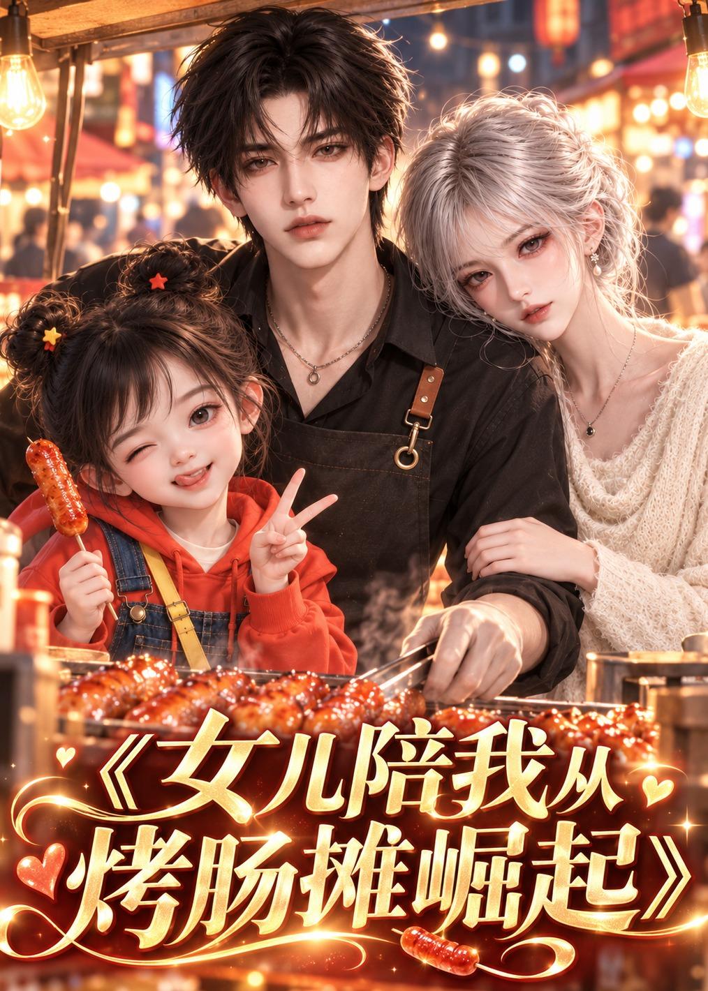 女儿陪我从烤肠摊崛起（1080）