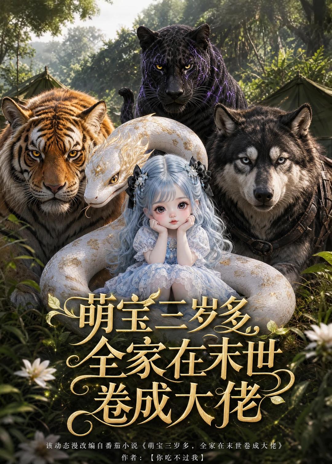 萌宝三岁多全家在末世卷成大佬(1080)