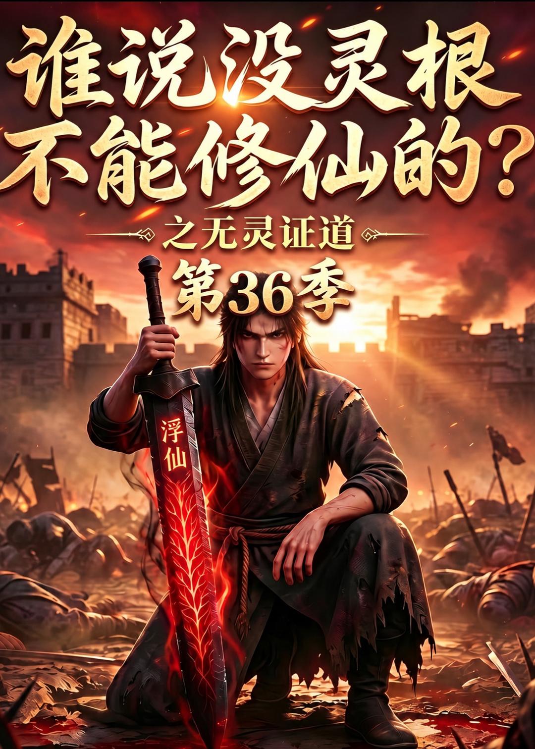 谁说没灵根不能修仙的之无灵证道第三十六季(1080)