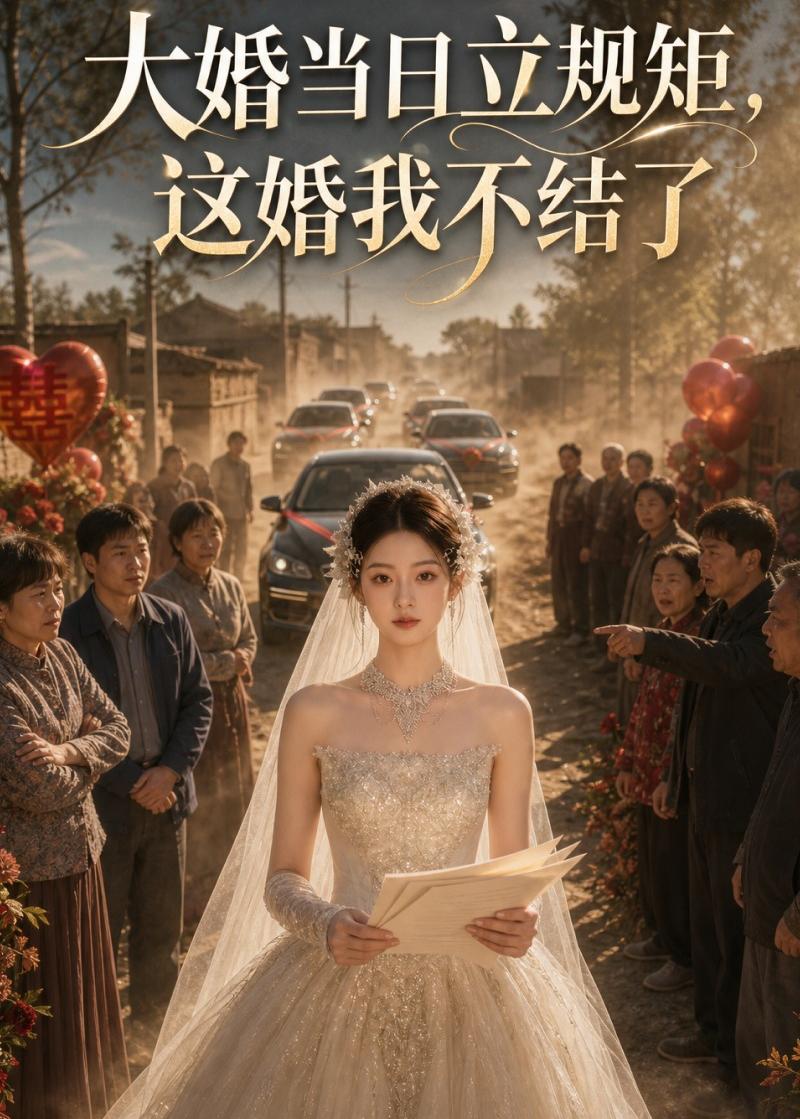 大婚当日立规矩这婚我不结了(1080)