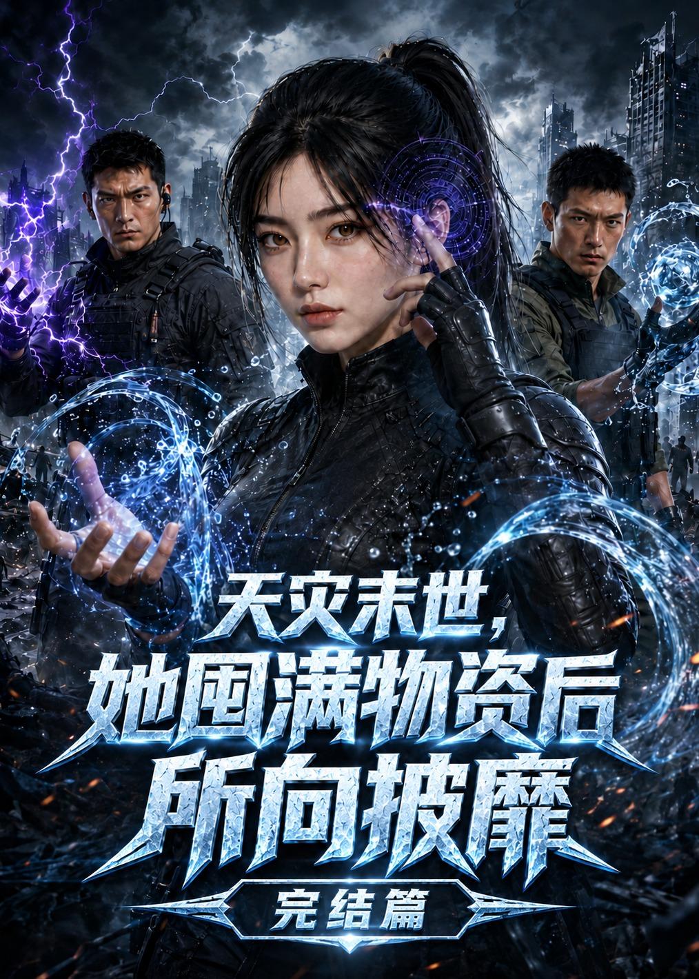 天灾末世她囤满物资后所向披靡完结篇(蓝光)
