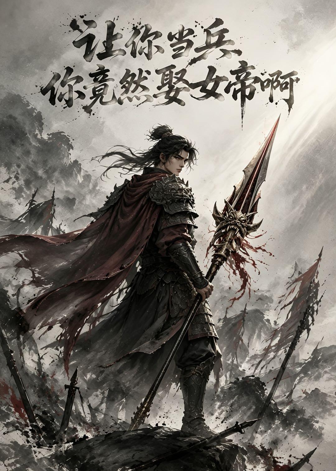 让你当兵你竟然娶女帝啊(蓝光)