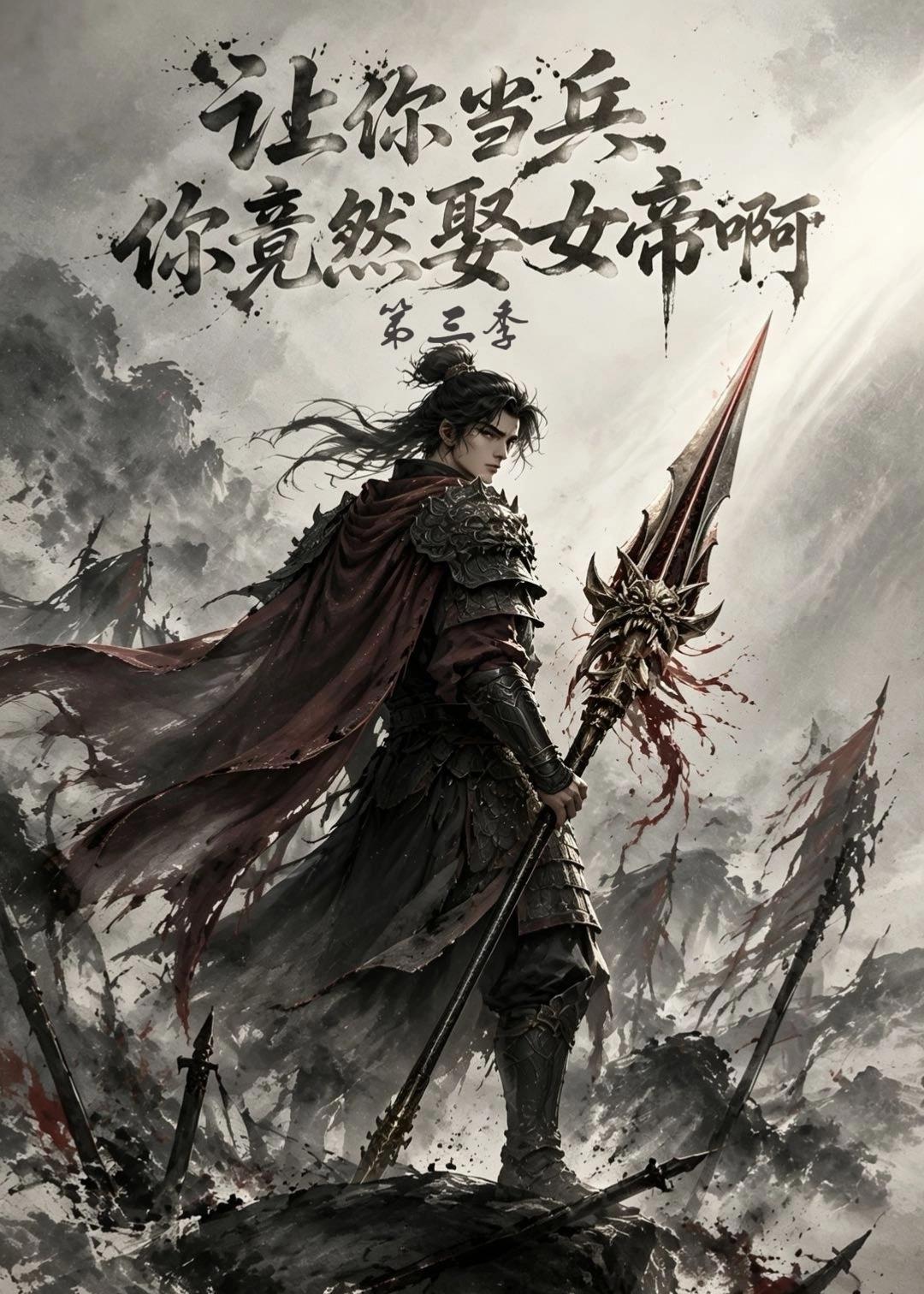 让你当兵你竟然娶女帝啊第三季(蓝光)