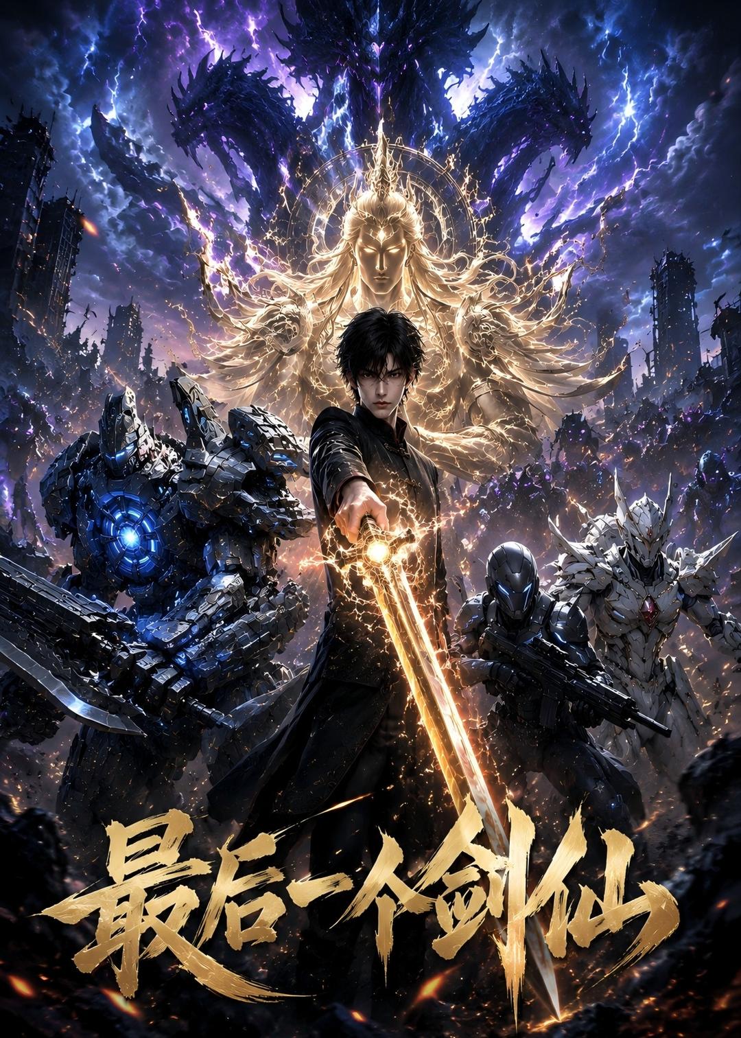 最后一个剑仙(蓝光)