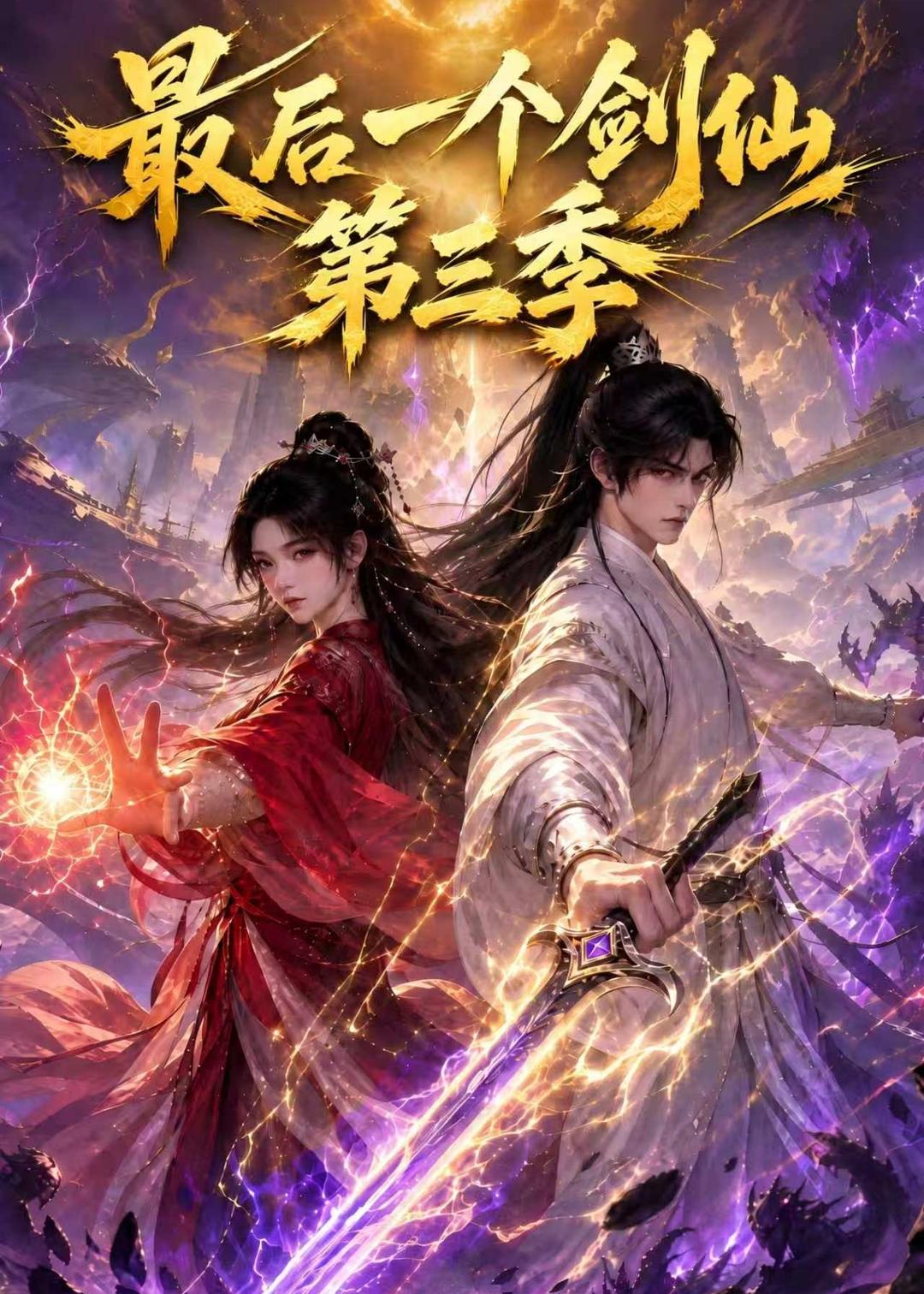 最后一个剑仙第三季（1080）