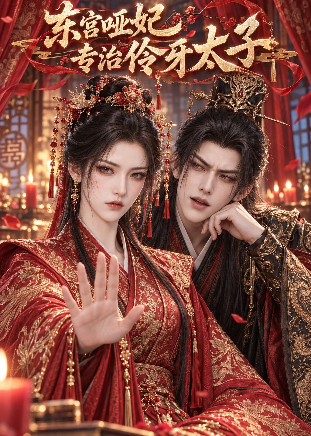东宫哑妃专治伶牙太子（1080）