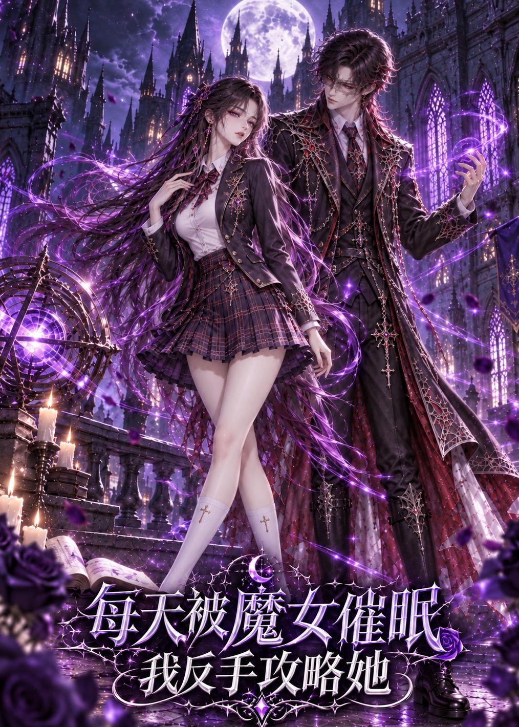 每天被魔女催眠我反手攻略她（1080）