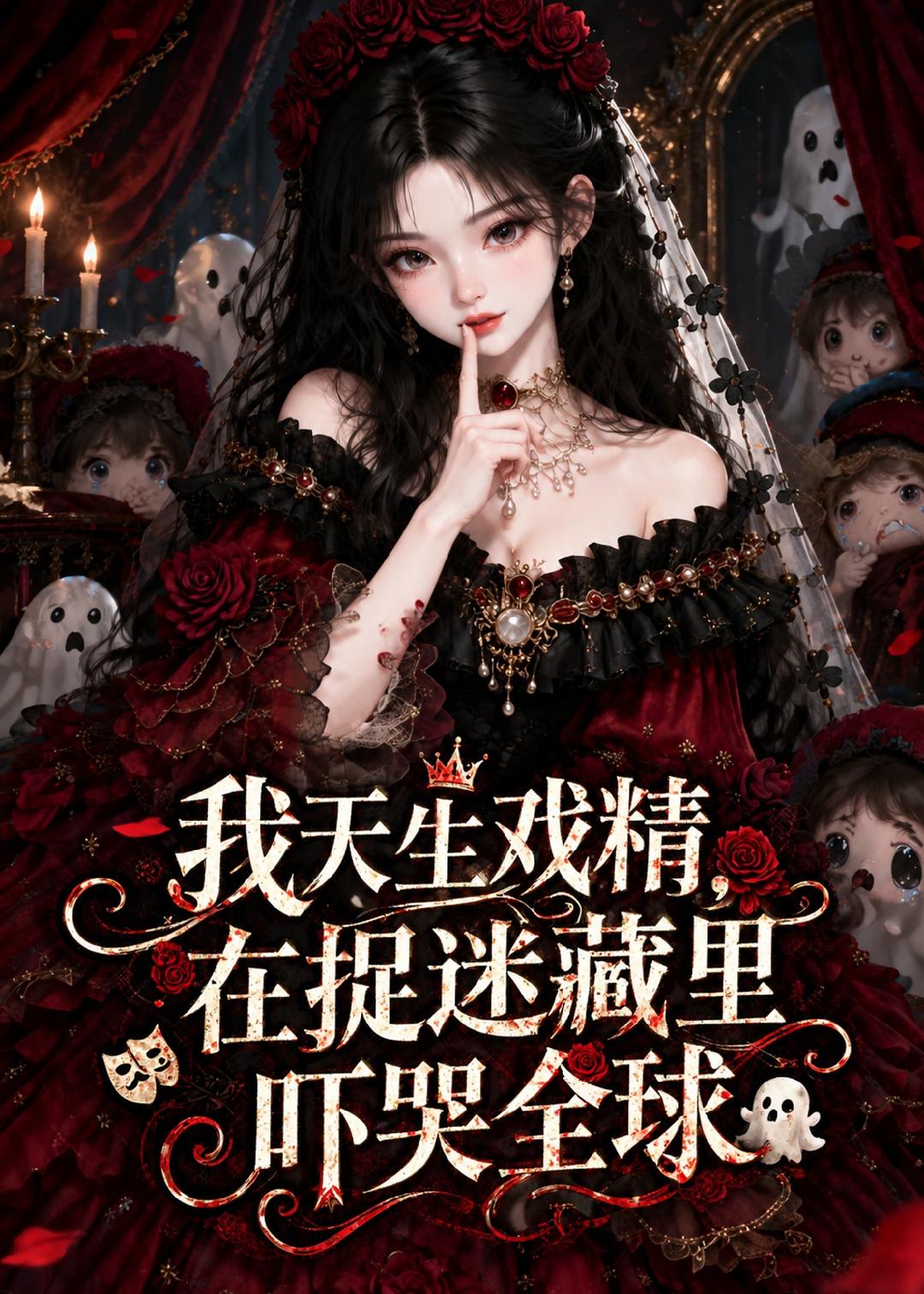 我天生戏精在捉迷藏里吓哭全球（蓝光）