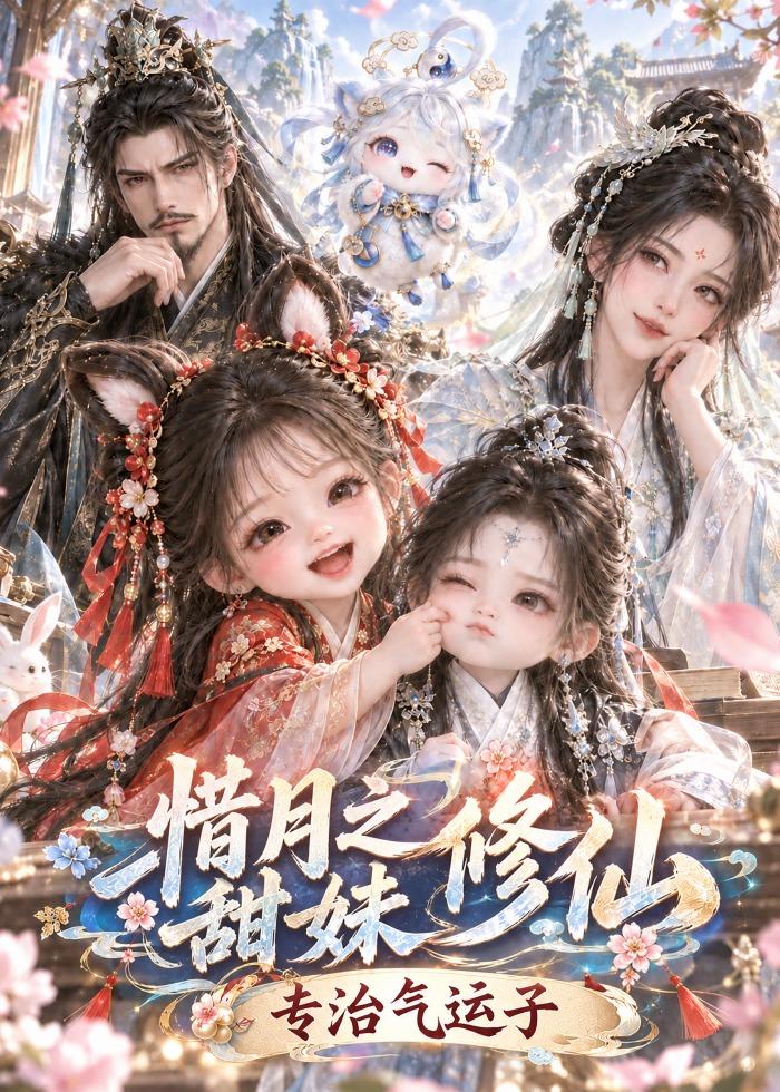 惜月之甜妹修仙专治气运子（蓝光）