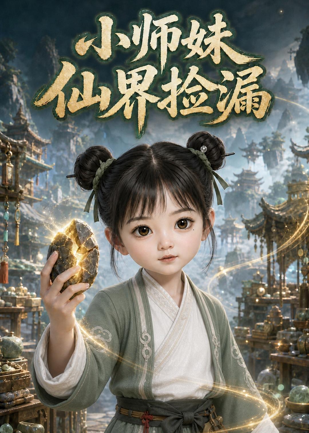 小师妹仙界捡漏（蓝光）