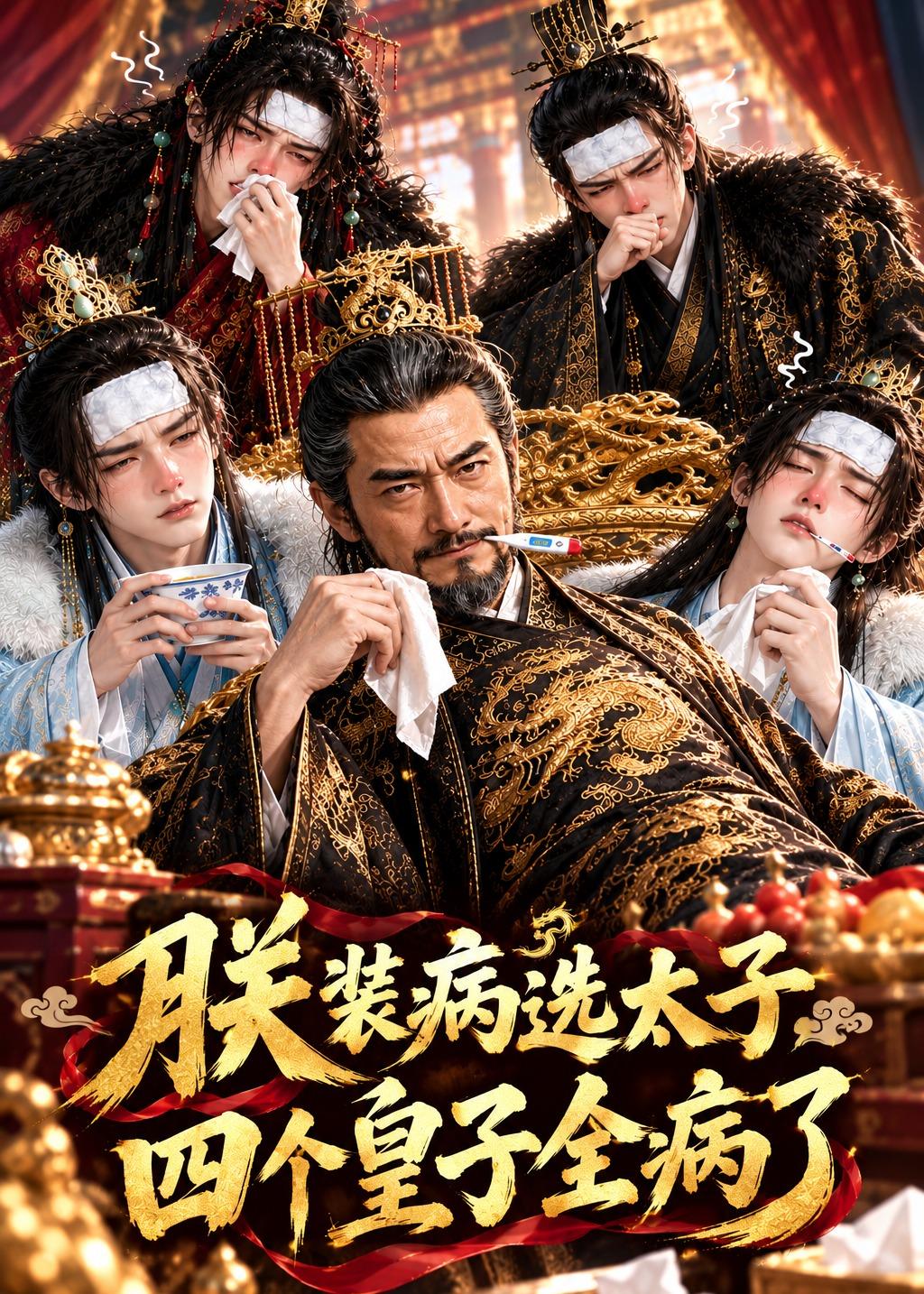 朕装病选太子四个皇子全病了（1080）