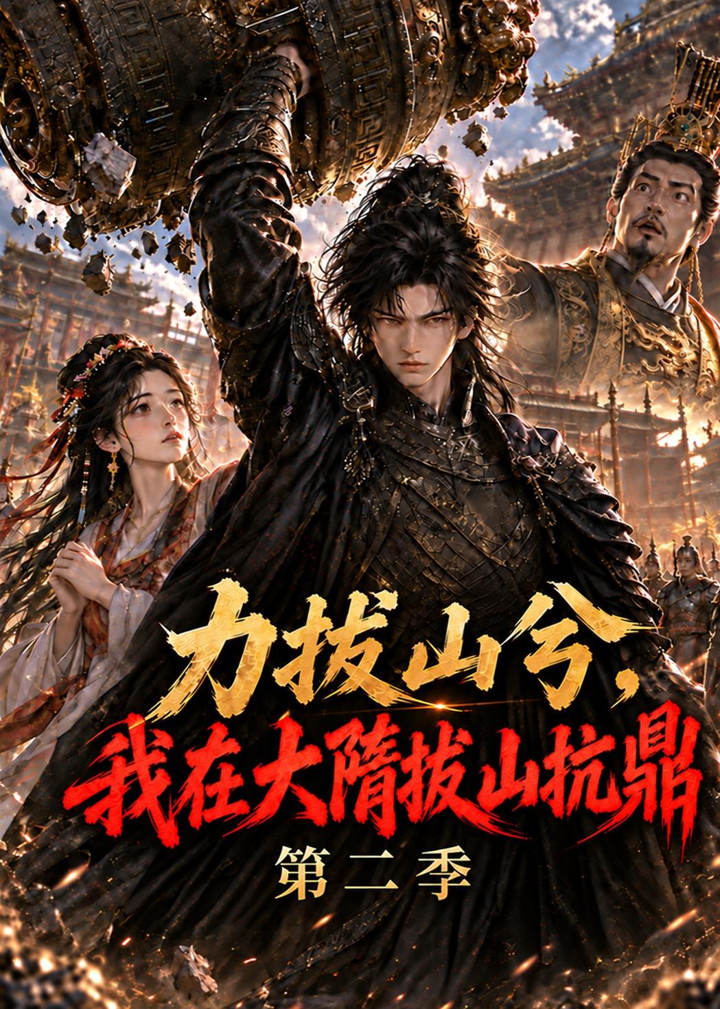 力拔山兮我在大隋拔山抗鼎第二季（1080）