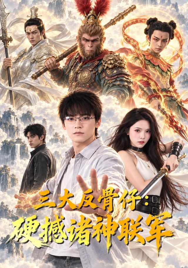 三大反骨仔硬撼诸神联军(1080)