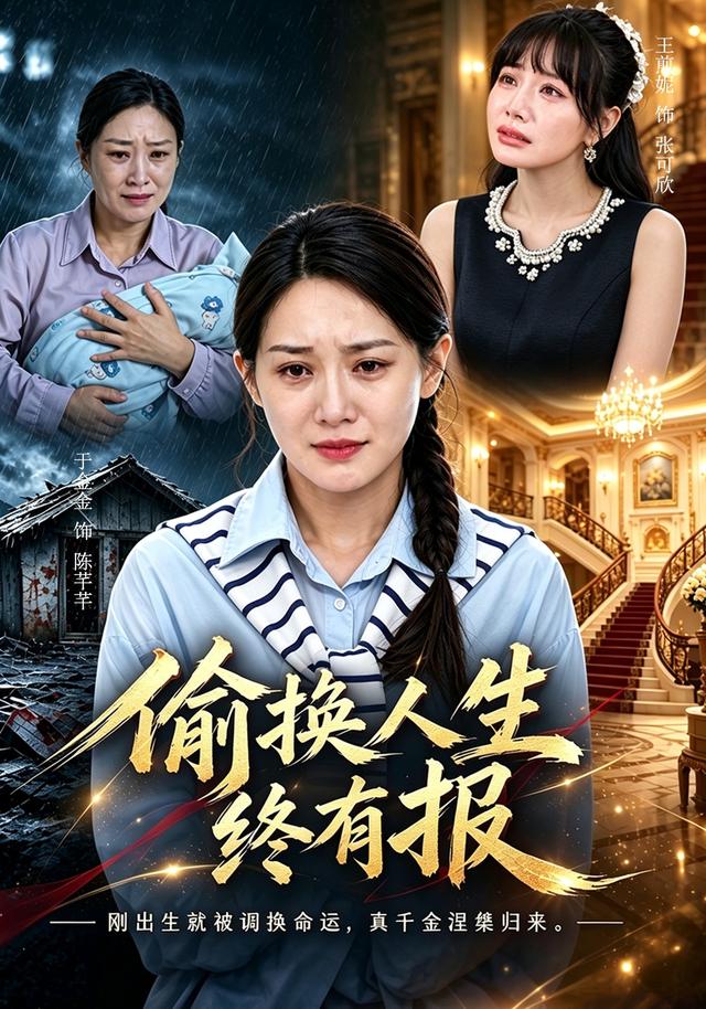 偷换人生终有报（蓝光）