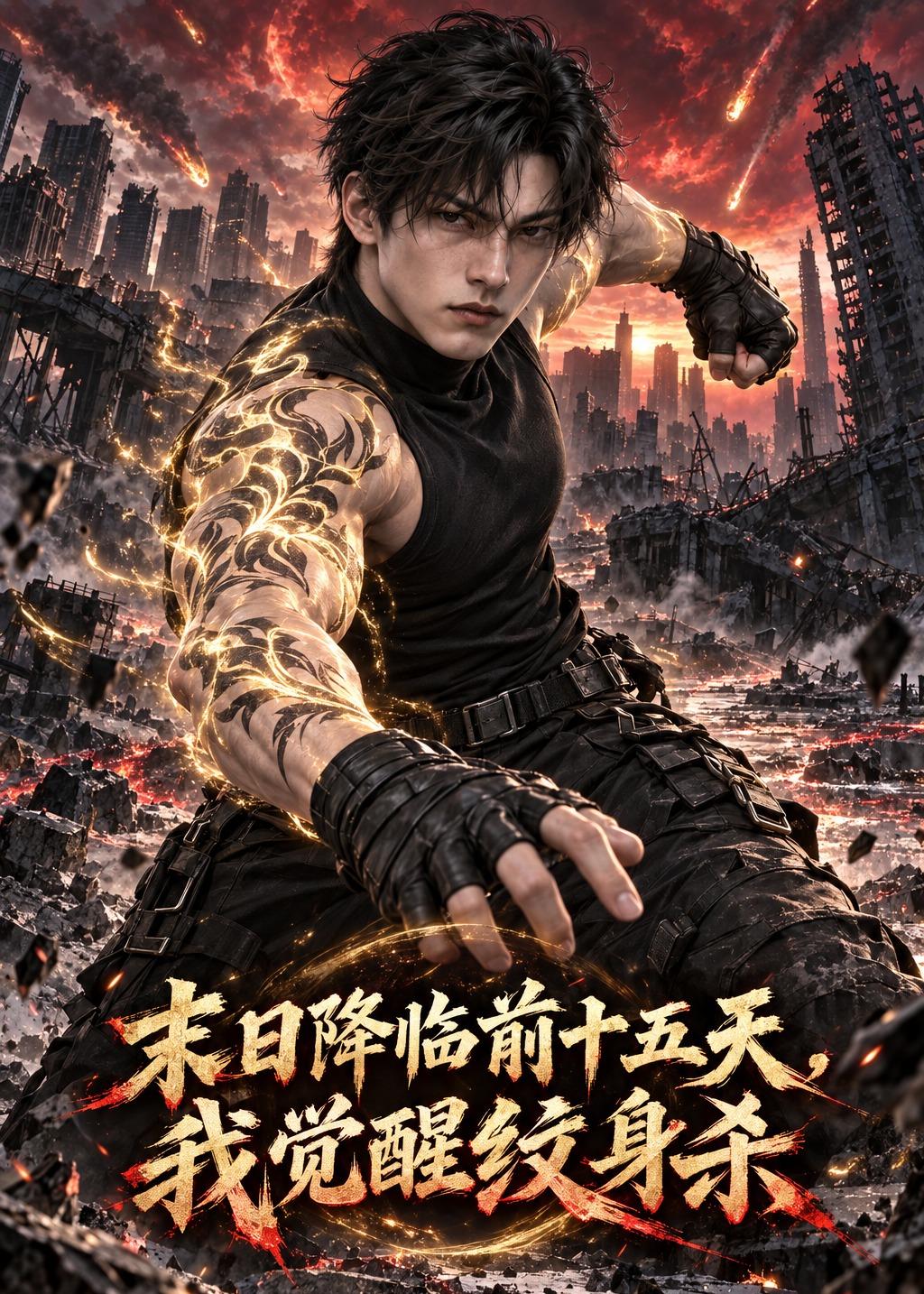 末日降临前十五天我觉醒纹身杀(蓝光)