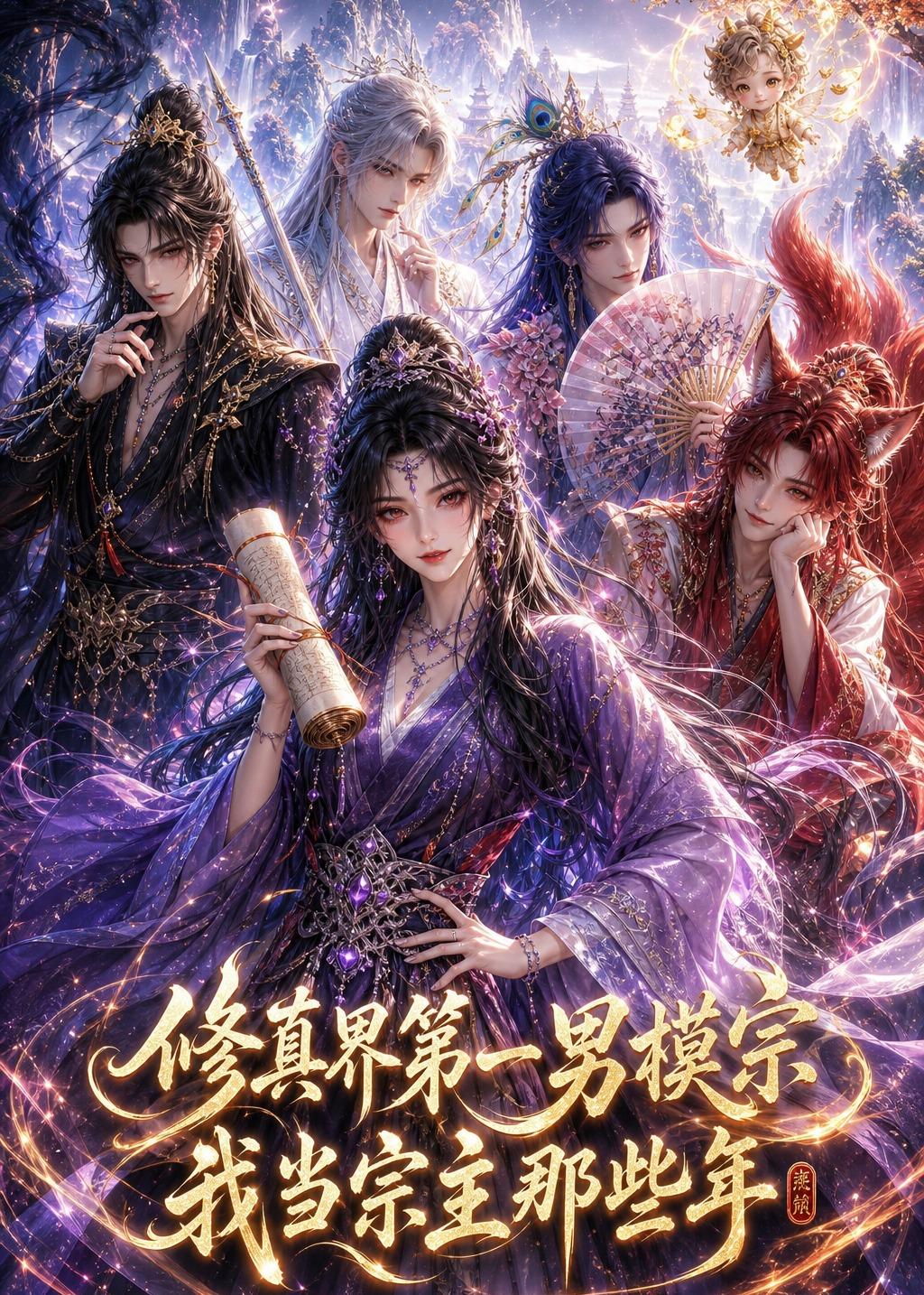 修真界第一男模宗我当宗主那些年(1080)