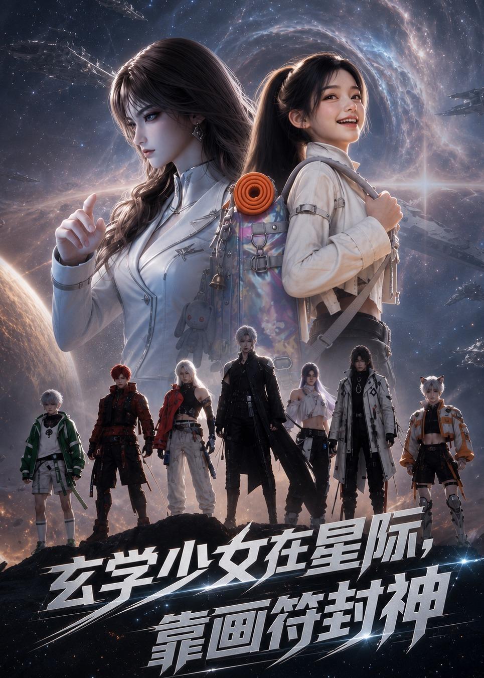 玄学少女在星际靠画符封神(1080)