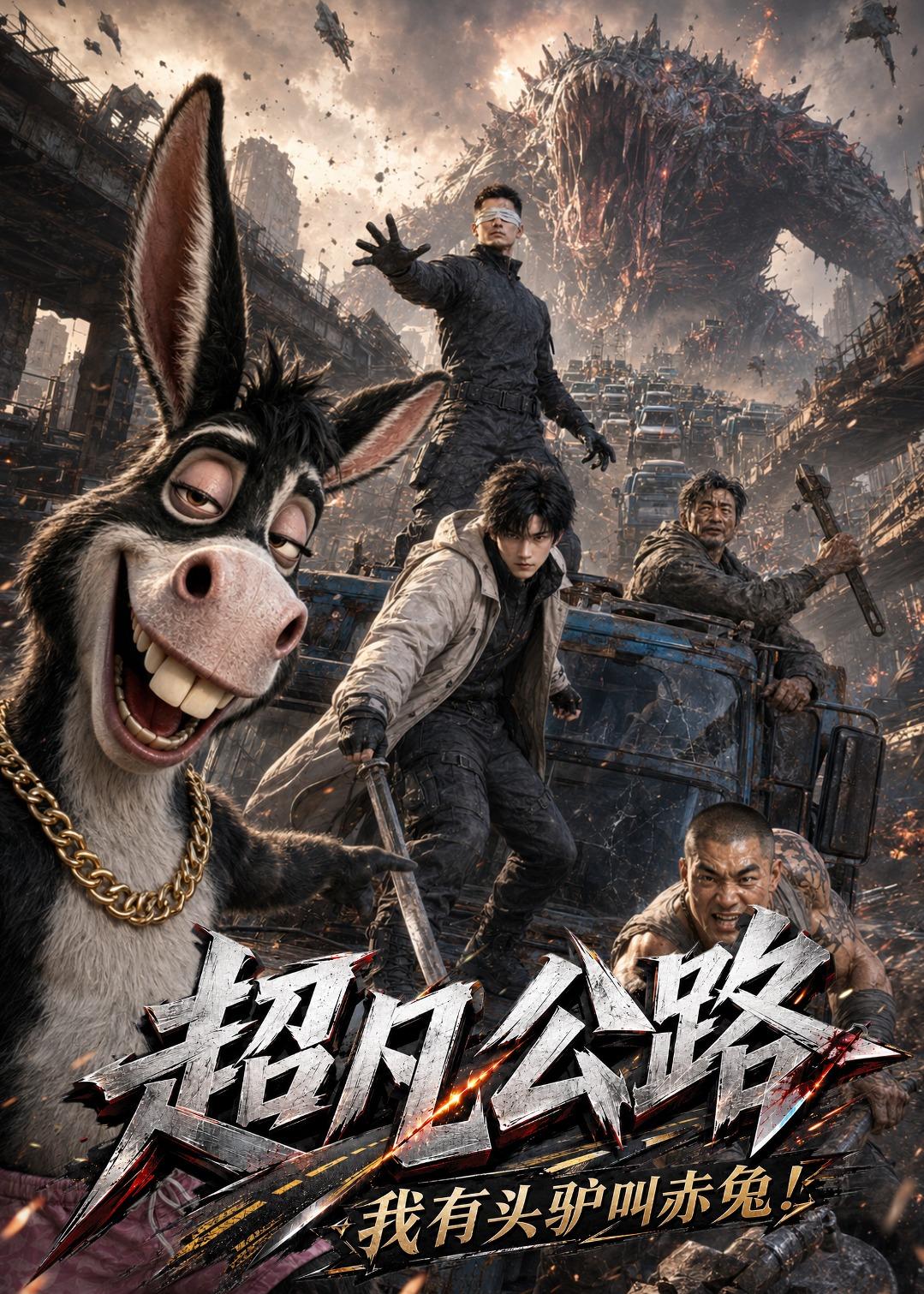 超凡公路我有头驴叫赤兔(蓝光)