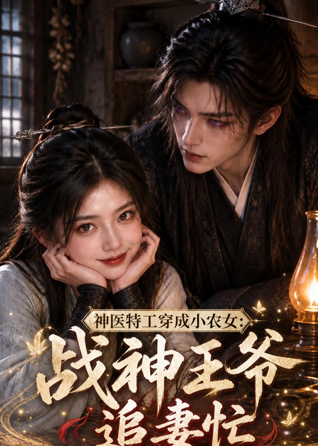神医特工穿成小农女战神王爷追妻忙(蓝光)