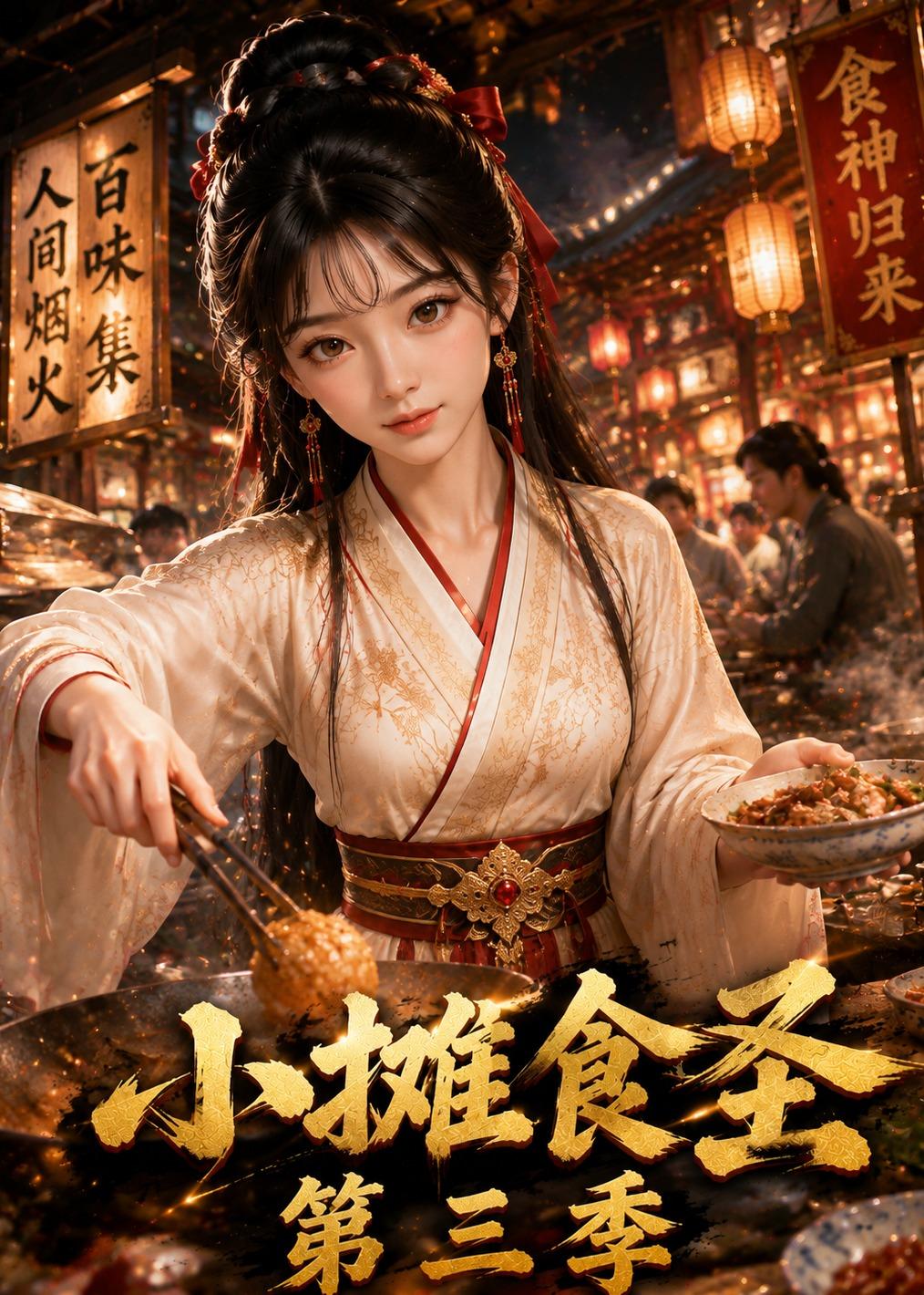 小摊食圣第三季（蓝光）