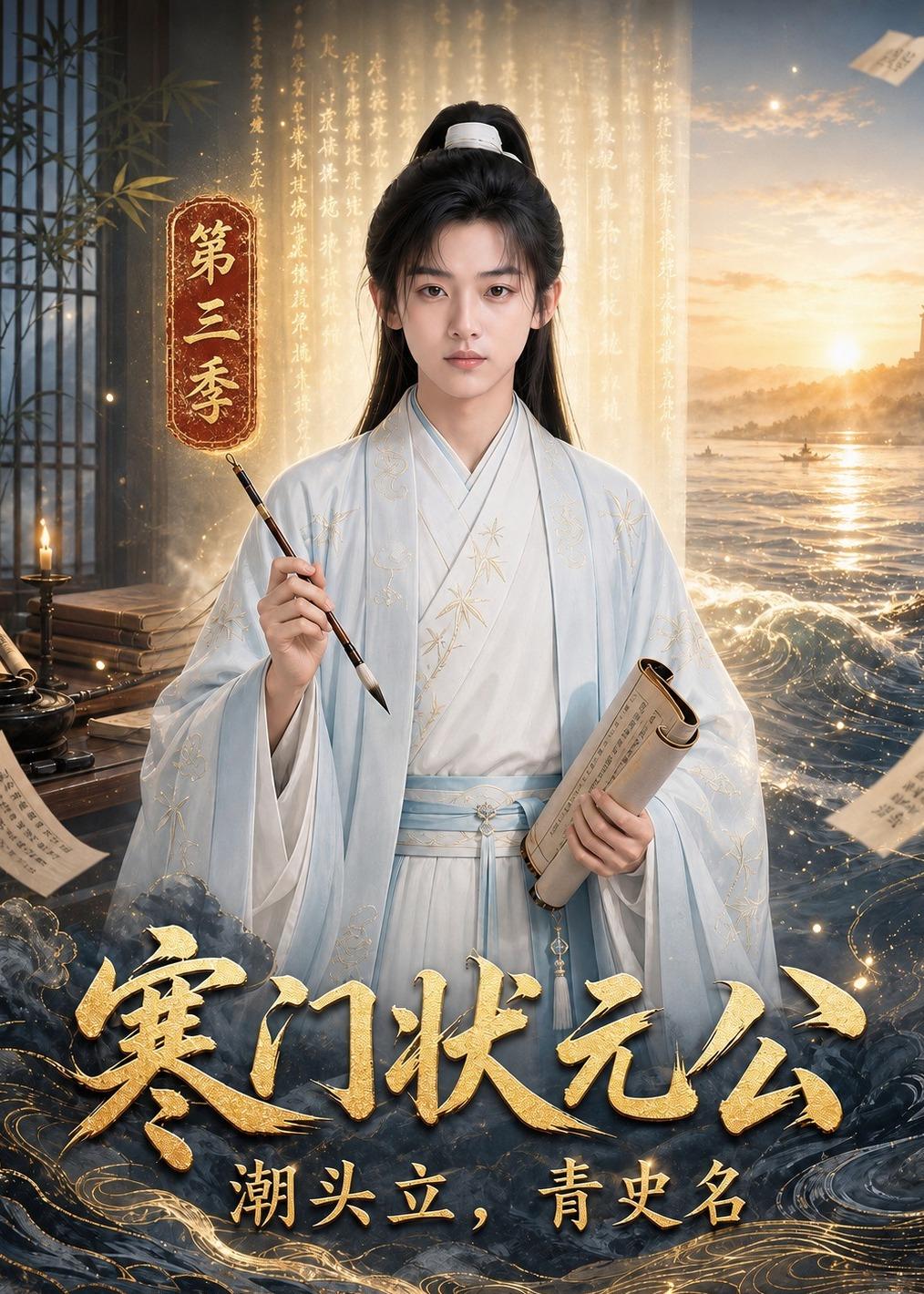 寒门状元公潮头立青史名第三季（蓝光）