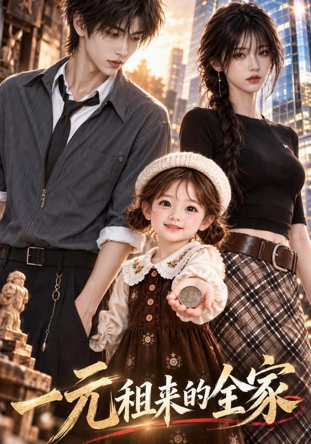 一元租来的全家(蓝光)