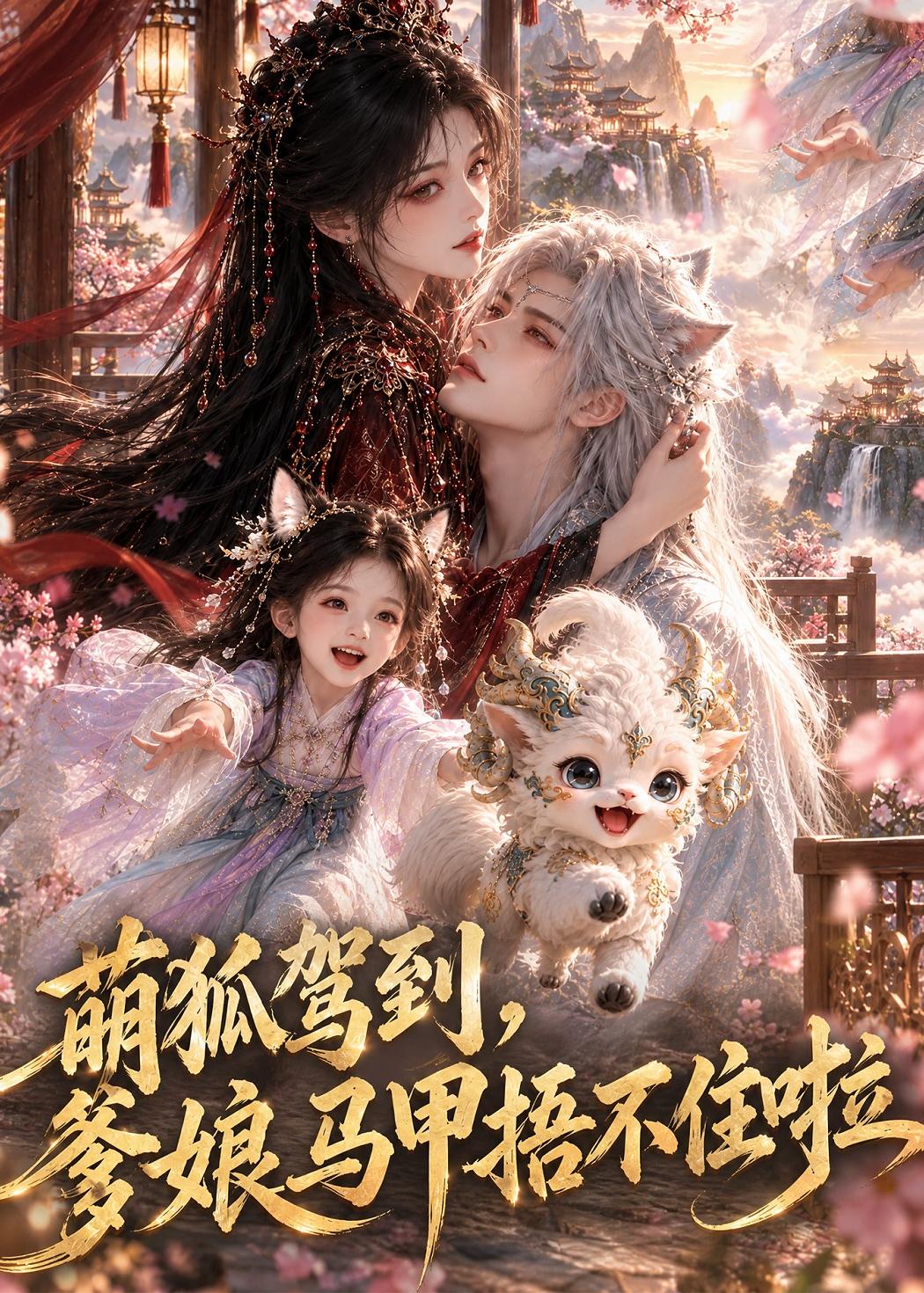 萌狐驾到爹娘马甲捂不住啦（1080）