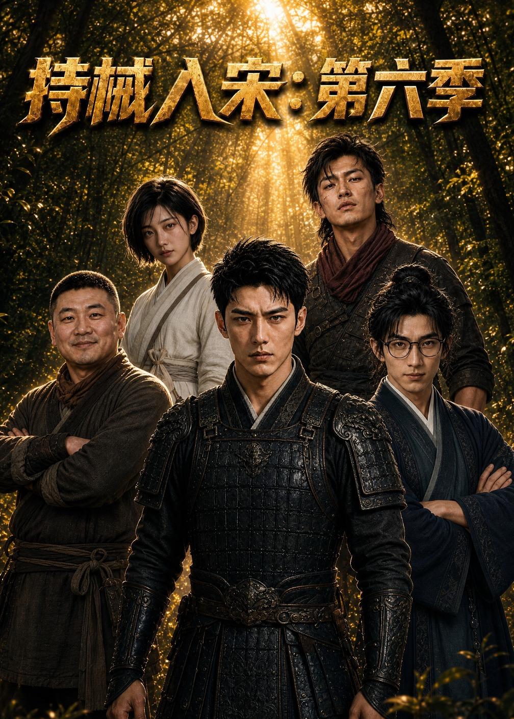 持械入宋第六季（蓝光）