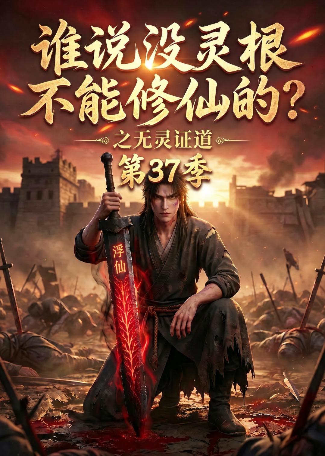 谁说没灵根不能修仙的之无灵证道第三十七季（蓝光）